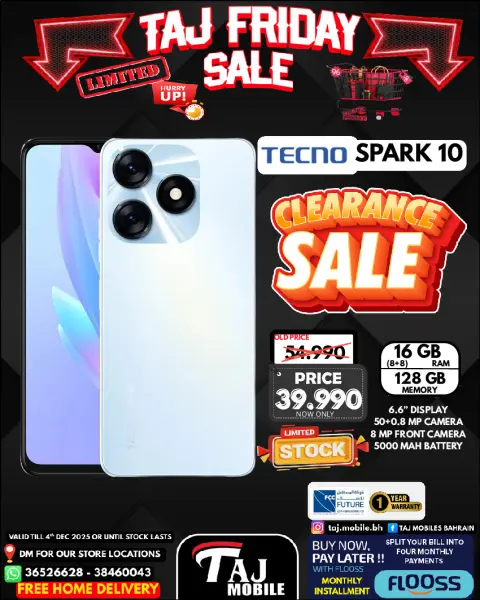 Ofertas de Taj Móviles Bahréin de 28 a 30 noviembre 2025 ofertas del viernes - Página 25