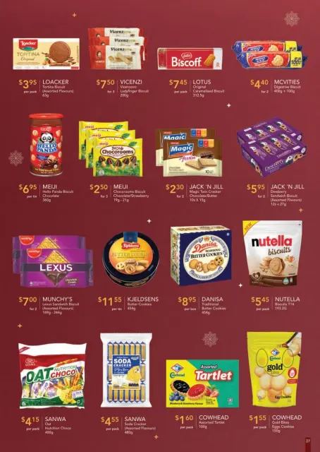 Sheng Siong Singapore Offers from 30 November to 2 January 2026 Christmas Offers - Page 27