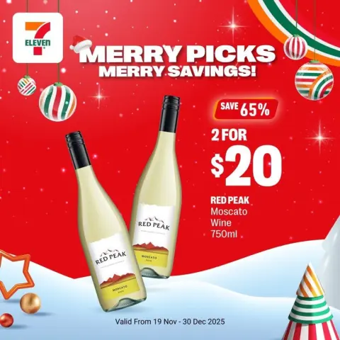 7 Eleven Singapore Offers from 19 November to 30 December 2025 Current bargains and offers - Page 4