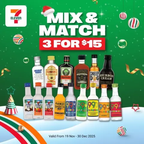 7 Eleven Singapore Offers from 19 November to 30 December 2025 Current bargains and offers - Page 6