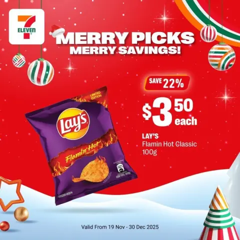 7 Eleven Singapore Offers from 19 November to 30 December 2025 Current bargains and offers - Page 1