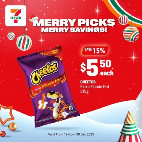 7 Eleven Singapore Offers from 19 November to 30 December 2025 Current bargains and offers - Page 3
