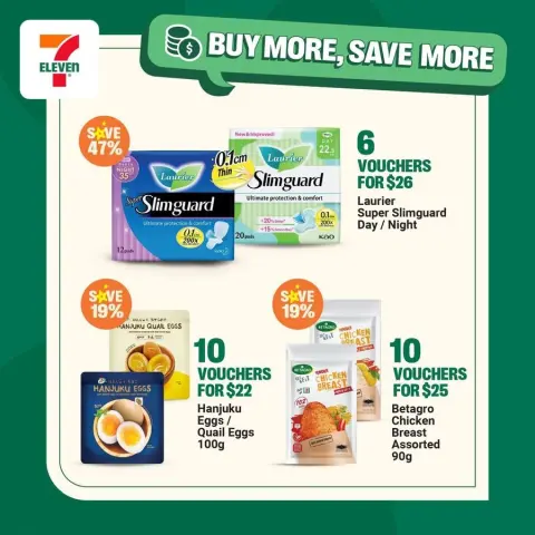 7 Eleven Singapore Offers from 29 November to 31 December 2025 Top offers for all bargain hunters - Page 3