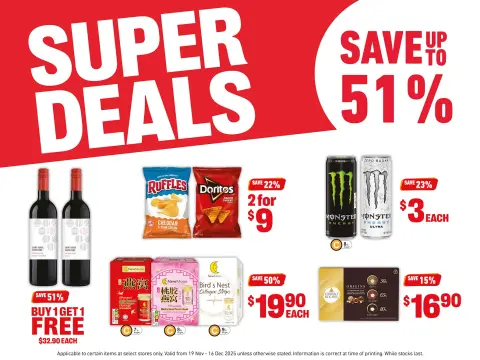 7 Eleven Singapore Offers from 19 November to 16 December 2025 Grocery Offers - Page 1