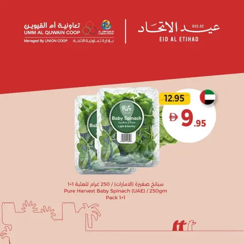 Umm Al Quwain Cooperative UAE Offers from 27 November to 7 December 2025 Eid Al Etihad Deals - Page 2