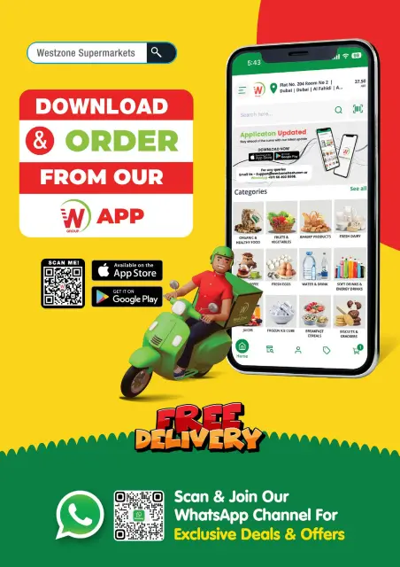 West Zone supermarket UAE Offers from 28 November to 3 December 2025 Eid Al Etihad Deals - Page 9