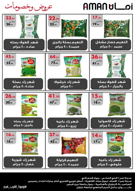 Aman Market Egypt Offers Sunday 30 November Special Promotion - Page 1