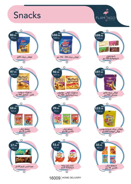 Flamingo Hypermarket Egypt Offers from 25 November to 9 December 2025 Black Friday Deals - Page 25