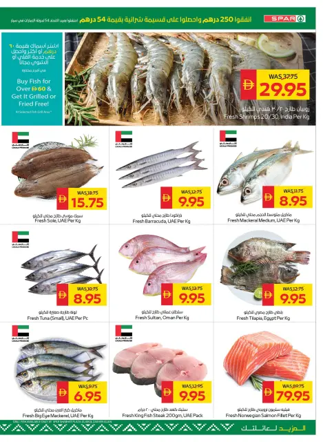 Ofertas de SPAR Emiratos Árabes Unidos de 27 noviembre a 3 diciembre 2025 Ofertas de Eid Al Etihad - Página 5