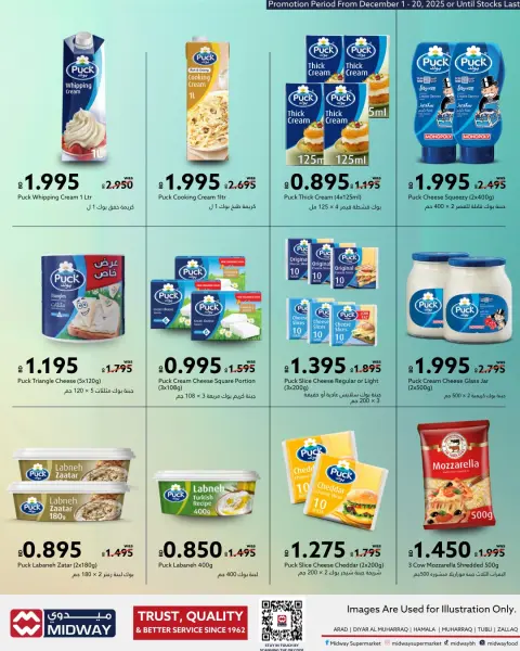 Ofertas de supermercado Midway Bahréin de 1 a 4 diciembre 2025 Ofertas de temporada de ahorro - Página 5
