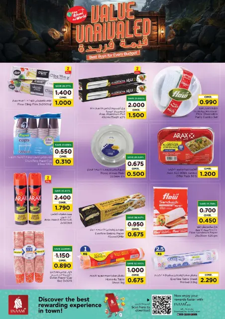 Nesto Oman Offers from 2 to 9 December 2025 Unique Value Offers - Page 16