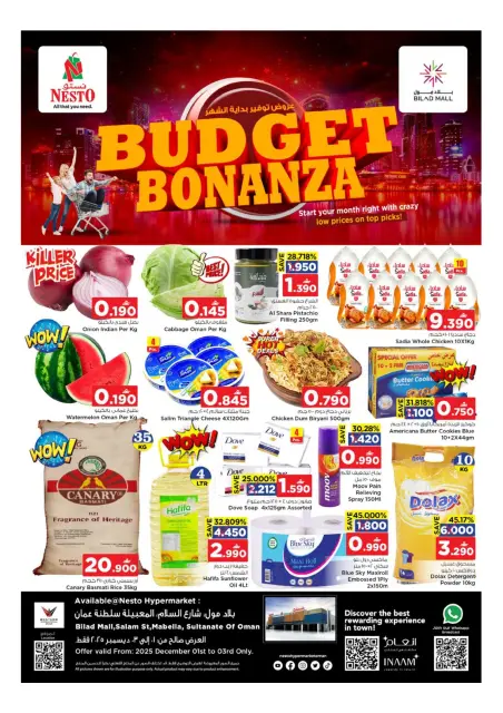 Ofertas de Nesto  Mabella  de 1 a 3 diciembre Ahorrar a principios de mes - Página 1
