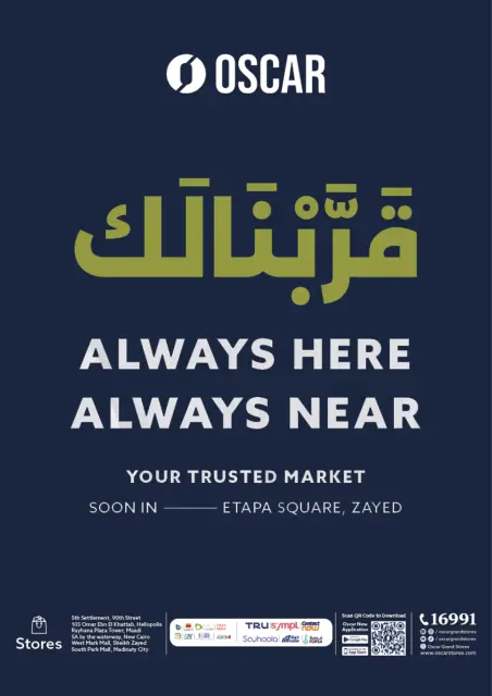 Oscar Grand Stores Egypt Offers from 30 November to 9 December 2025 Christmas Offers - Page 64