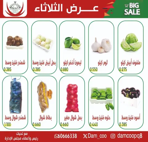 عروض جمعية عبد الله المبارك الكويت الثلاثاء 2 ديسمبر 2025 عرض الخضار والفاكهة - صفحة 3