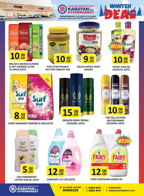Ofertas de Hipermercado Kabayan Kuwait de 27 noviembre a 13 diciembre 2025 Ofertas de invierno - Página 8