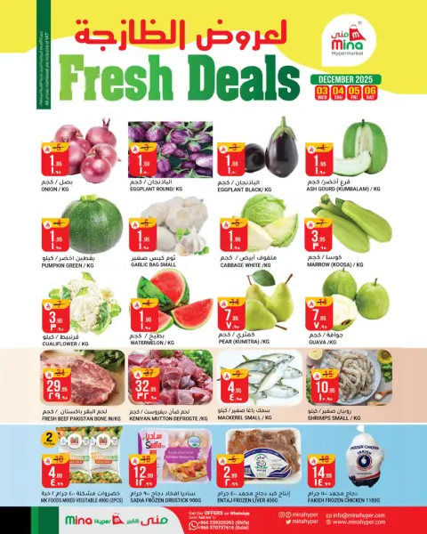 Mina Hypermarket  Riyadh  Offers from 3 to 16 December Winter Festival - Page 3