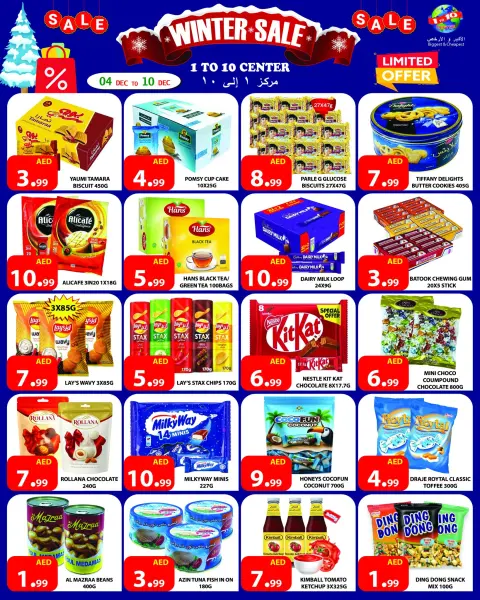 Ofertas de Centro 1 a 10 Emiratos Árabes Unidos de 4 a 10 diciembre 2025 REBAJAS DE INVIERNO - Página 2