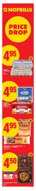 No Frills Canada Offers from 26 November to 10 December 2025 Our Best Deals for You - Page 1
