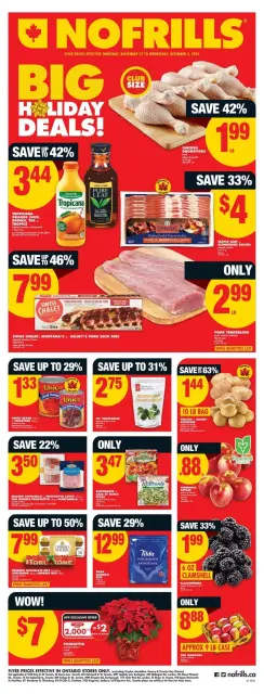 No Frills Canada Offers from 26 November to 10 December 2025 Our Best Deals for You - Page 2