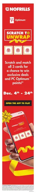 No Frills Canada Offers from 4 to 10 December 2025 Deals Hunters Offers - Page 12