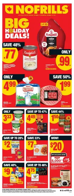 No Frills Canada Offers from 3 to 17 December 2025 Exclusive bargains - Page 2