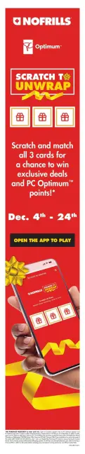 No Frills Canada Offers from 3 to 17 December 2025 Exclusive bargains - Page 9