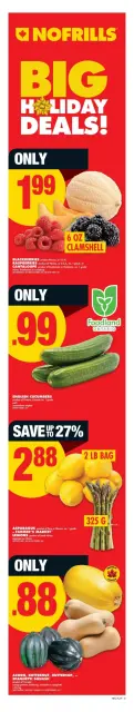 No Frills Canada Offers from 3 to 17 December 2025 Exclusive bargains - Page 1