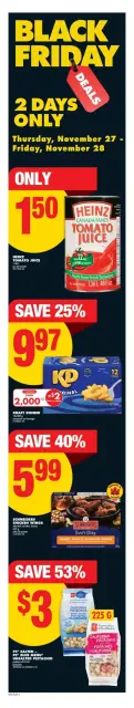 No Frills Canada Offers from 26 November to 10 December 2025 Price Drop - Page 3