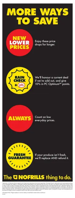 No Frills Canada Offers from 26 November to 10 December 2025 Price Drop - Page 18