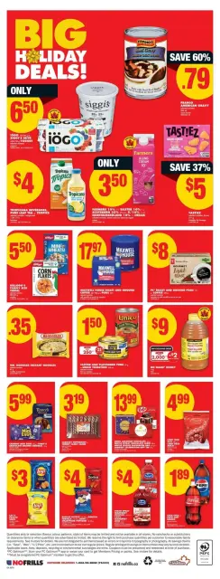 No Frills Canada Offers from 26 November to 10 December 2025 Price Drop - Page 6