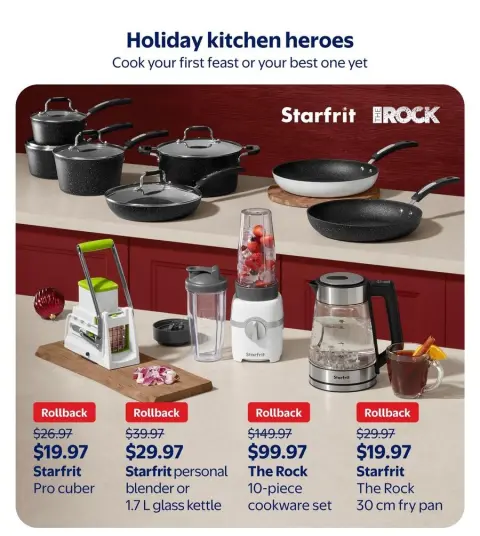 Walmart Canada Offers from 26 November to 10 December 2025 Exclusive bargains - Page 18