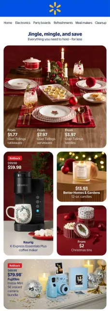 Walmart Canada Offers from 26 November to 10 December 2025 Exclusive bargains - Page 1