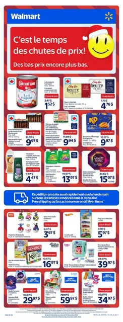 Walmart Canada Offers from 4 to 10 December 2025 New Offers - Page 1