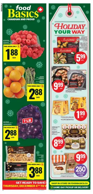 Food Basics Canada Offers from 4 to 10 December 2025 VIP offers - Page 2