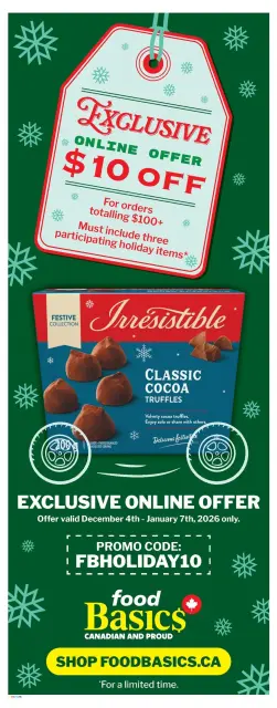 Food Basics Canada Offers from 4 to 10 December 2025 VIP offers - Page 4