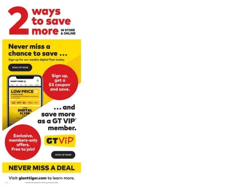 Giant Tiger Canada Offers from 3 to 9 December 2025 Low Price - Page 43
