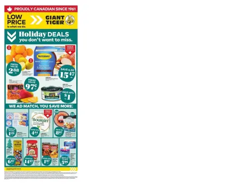 Giant Tiger Canada Offers from 3 to 9 December 2025 Low Price - Page 22