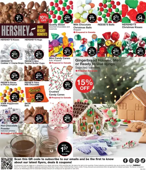 Bulk Barn Canada Offers from 20 November to 3 December 2025 Weekly ad - Page 4