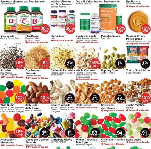 Bulk Barn Canada Offers from 20 November to 3 December 2025 Weekly ad - Page 3