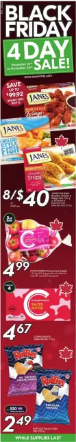 Sobeys Canada Offers from 27 November to 3 December 2025 Special Offers - Page 1