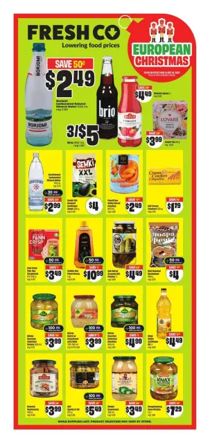 FreshCo Canada Offers from 13 November to 10 December 2025 Special offers for you - Page 1