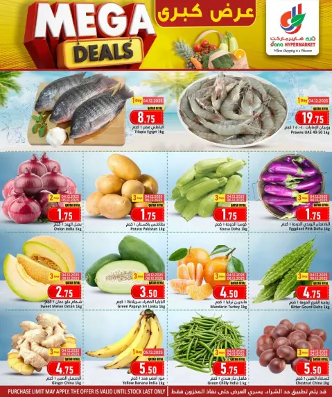 Dana Hypermarket Qatar Offers from 4 to 9 December 2025 Mega Deals - Page 2
