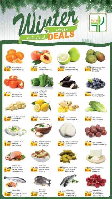 Offres Aliments agricoles Koweït de 3 à 9 décembre 2025 Offres d'hiver - Page 1