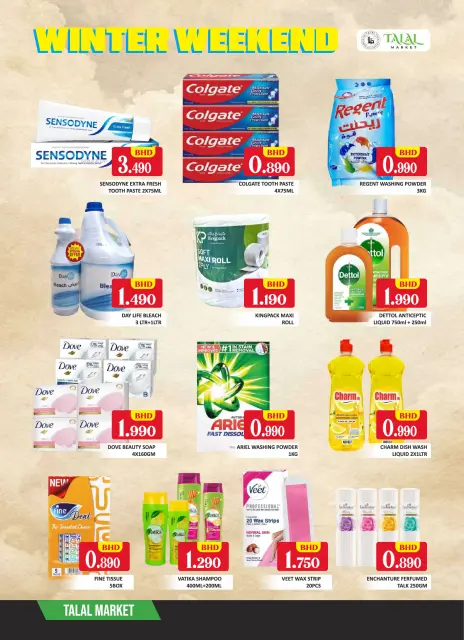 Ofertas de Mercado Talal Bahréin de 4 a 6 diciembre 2025 Ofertas de invierno - Página 5