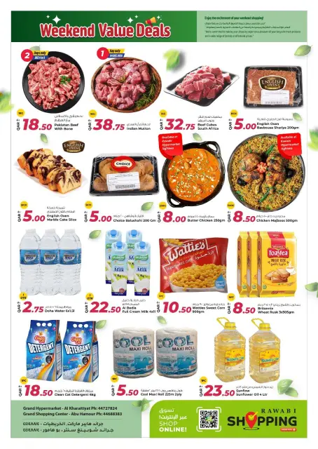Rawabi Markets Qatar Offers from 4 to 6 December 2025 Value Weekend Deals - Page 2