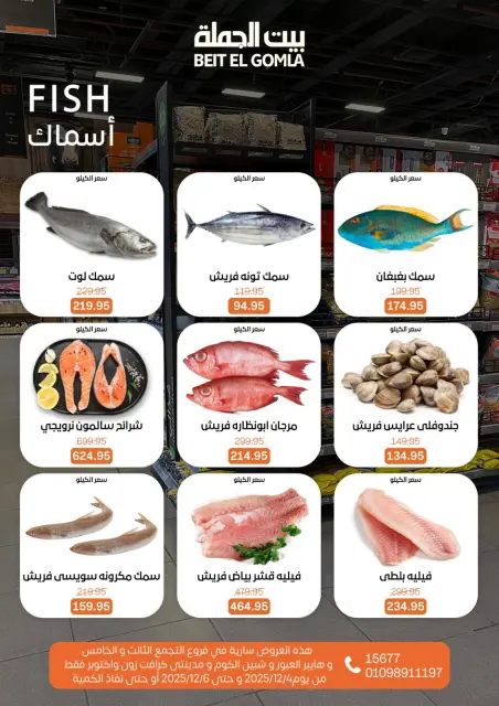 Gomla House Egypt Offers from 4 to 6 December 2025 Weekend Deals - Page 6