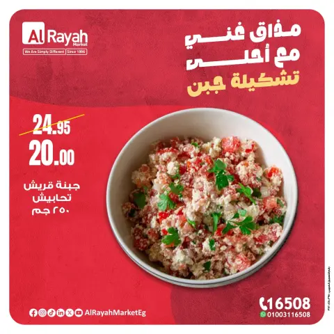 عروض الراية ماركت مصر من 4 حتى 14 ديسمبر 2025 عروض الجبن - صفحة 6