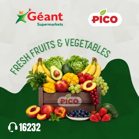 Geant Egypt Offers from 4 to 6 December 2025 PICO Offers - Page 1
