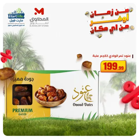 El Mahlawy Stores Egypt Offers from 4 to 10 December 2025 Dates Festival offers - Page 3