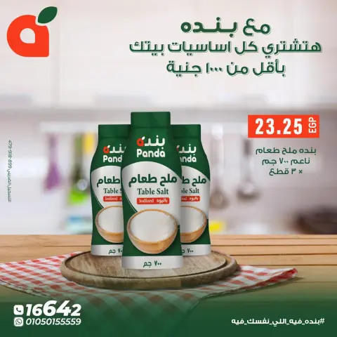 Panda Egypt Offers from 5 to 11 December 2025 Home Essentials Offers - Page 9